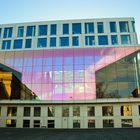 München ,Marstallplatz Spiegelbilder in Haus