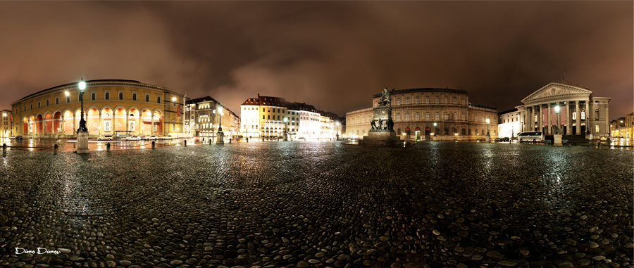 München, Max-Joseph-Platz