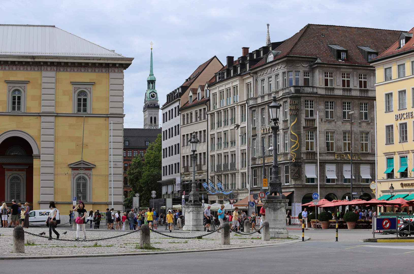 München - Max-Joseph-Platz