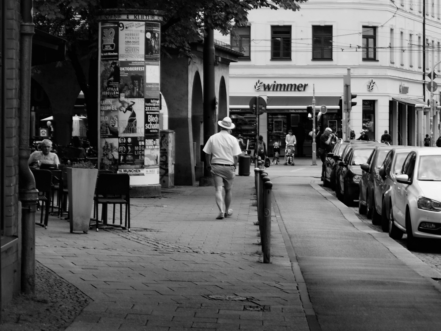 München Max Weber Platz