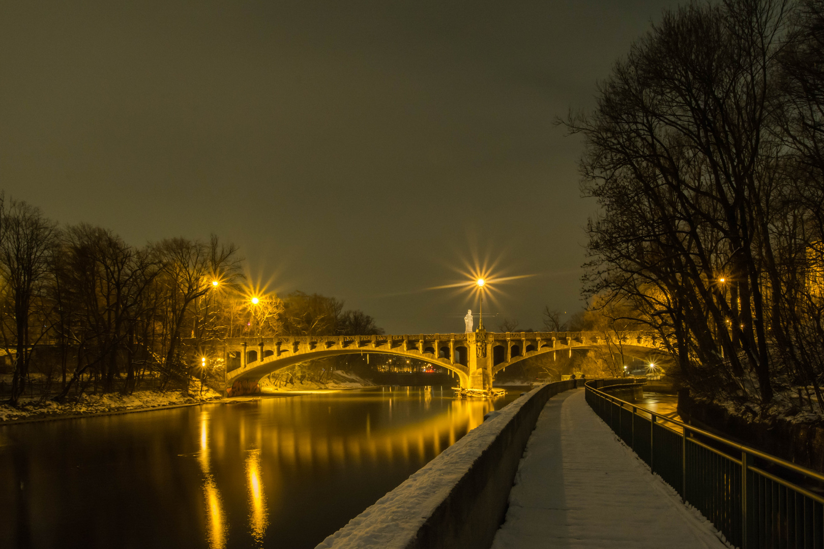 München, Maximiliansbrücke