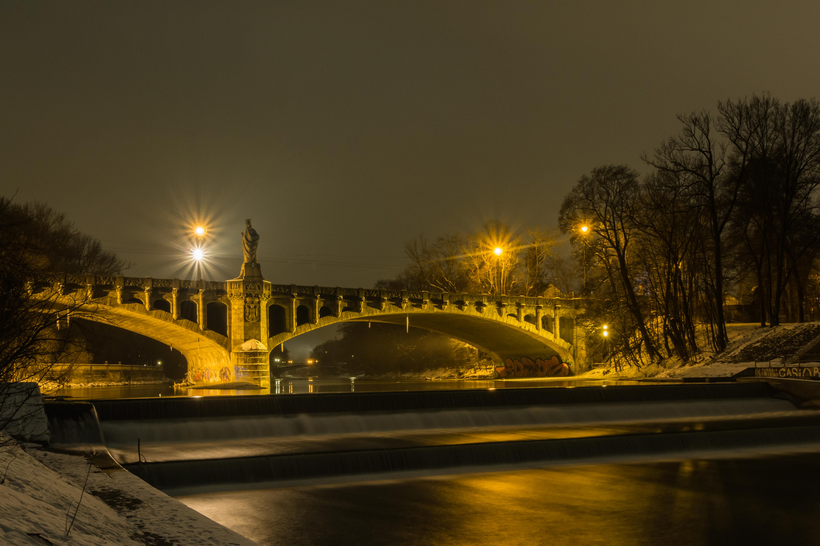 München, Maximiliansbrücke