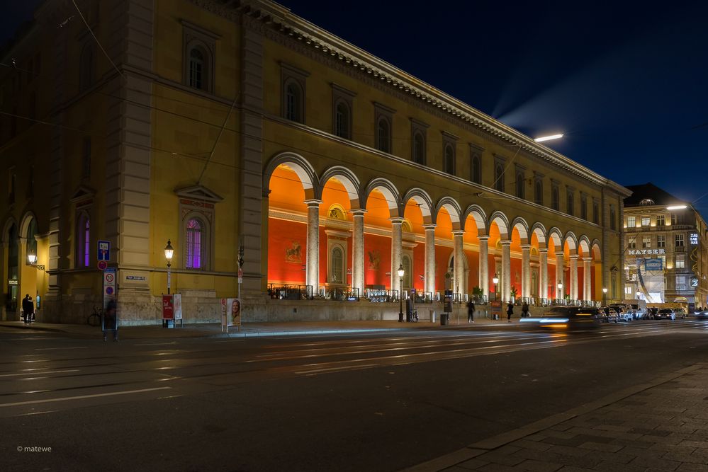 München, Maximilianstr.