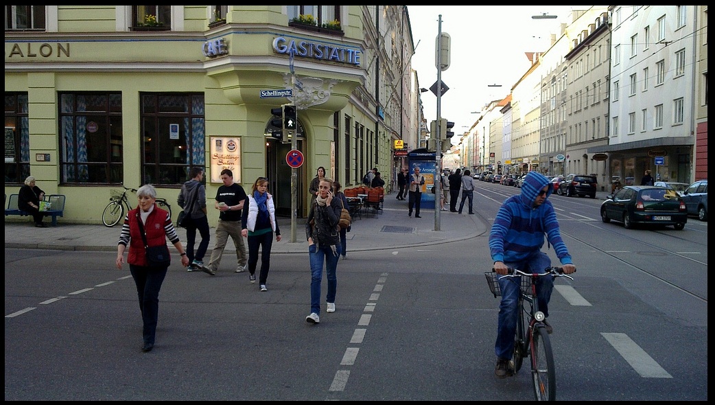 München, Maxvorstadt - Salon Schelling