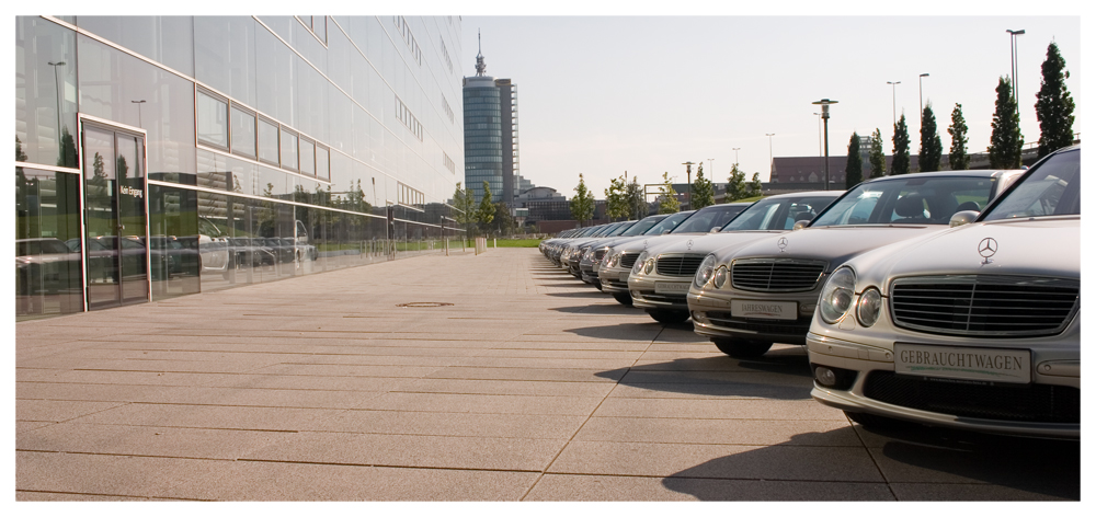 münchen - mercedes am arnulfpark 2 - september 2006