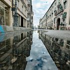 München nach dem Regen