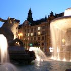 München Nachtbrunnen