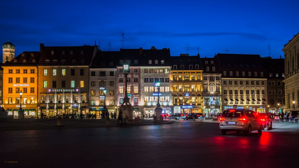 München - Nachtszene