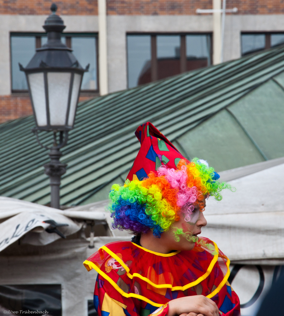 "München narrisch" auf dem Viktualienmarkt (2)