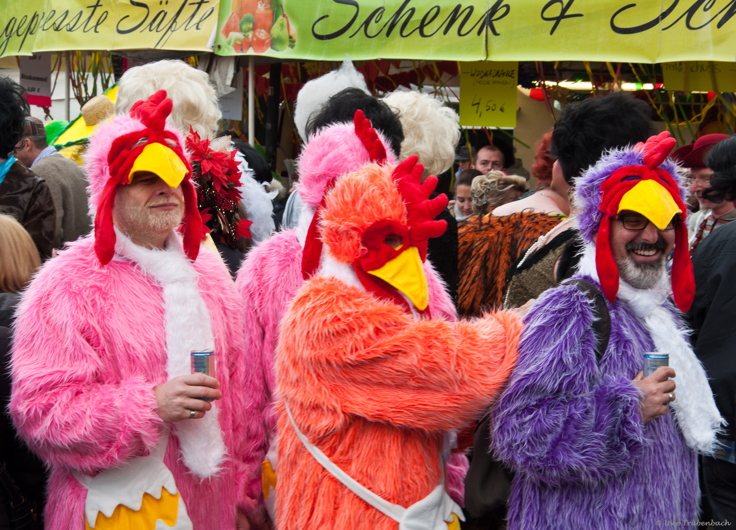 "München narrisch" auf dem Viktualienmarkt (4)