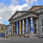 München - Nationaltheater, Max-Joseph-Platz - 