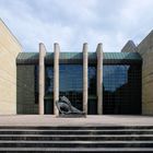 München Neue Pinakothek,(Postmodere 1981) Eingang