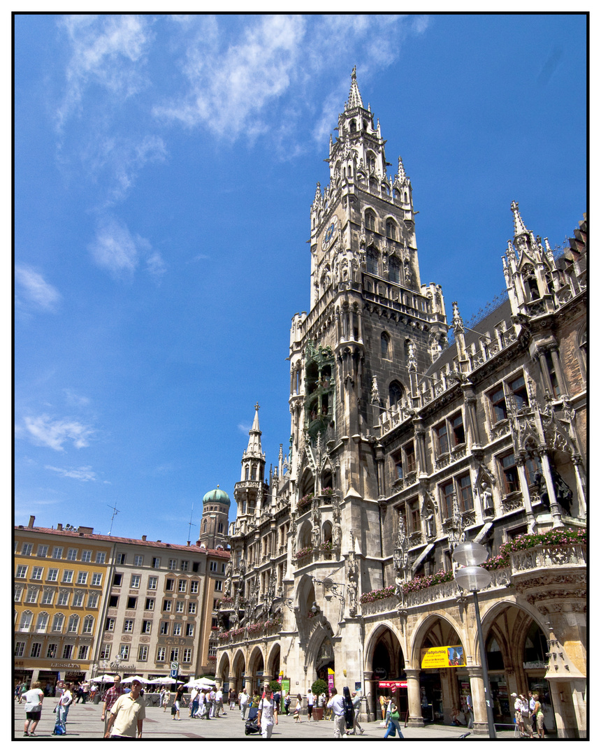 MünchenNeues Rathaus 01 Foto & Bild deutschland, europe, bayern