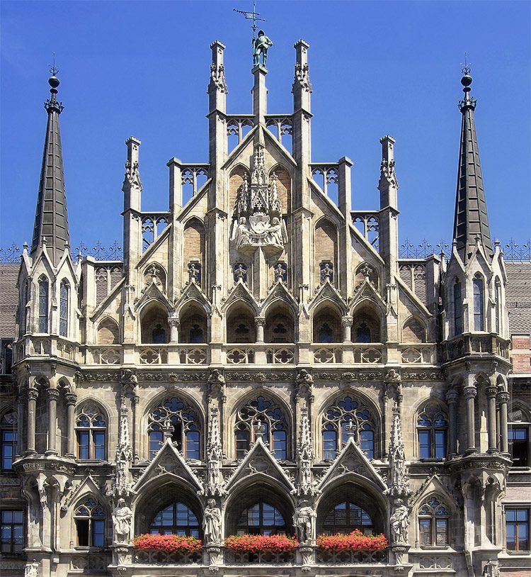 München - neues Rathaus