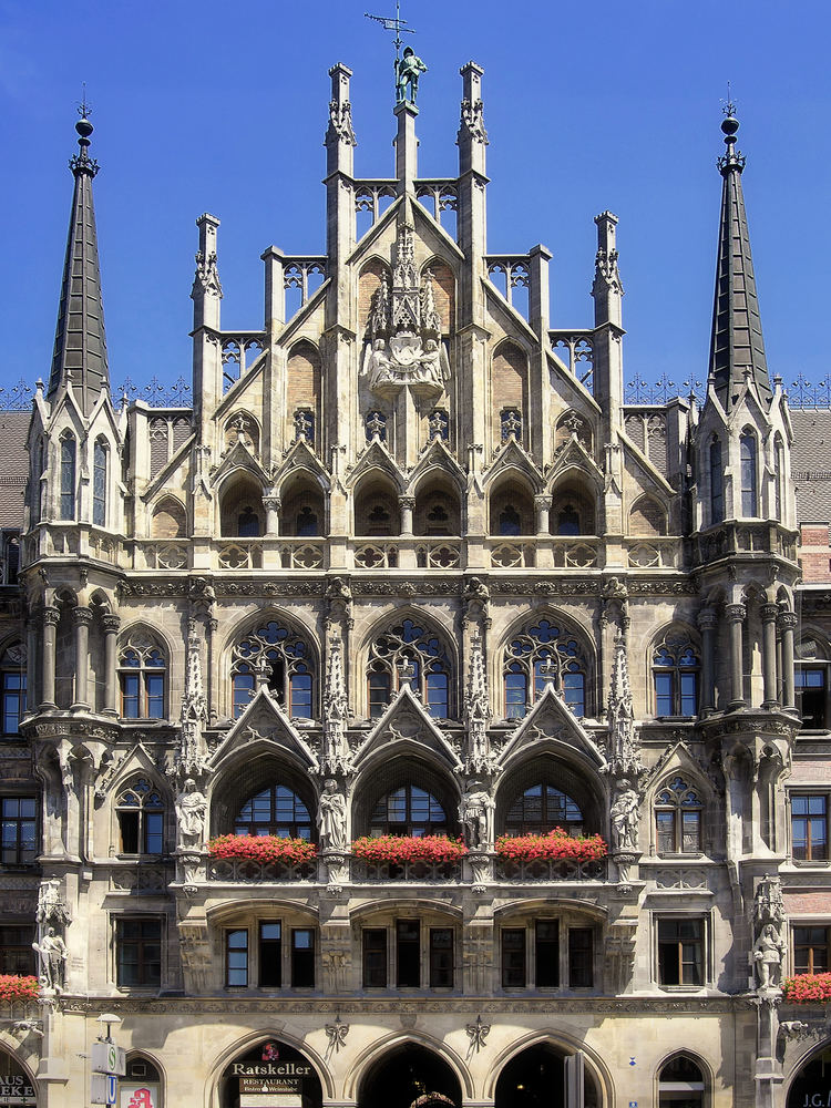 München: neues Rathaus