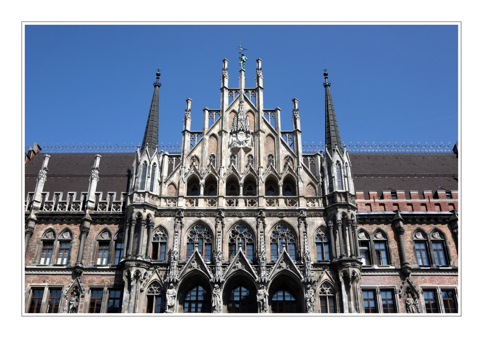 München Neues Rathaus Südfassade