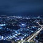 München Nightshot vom Olympiaturm