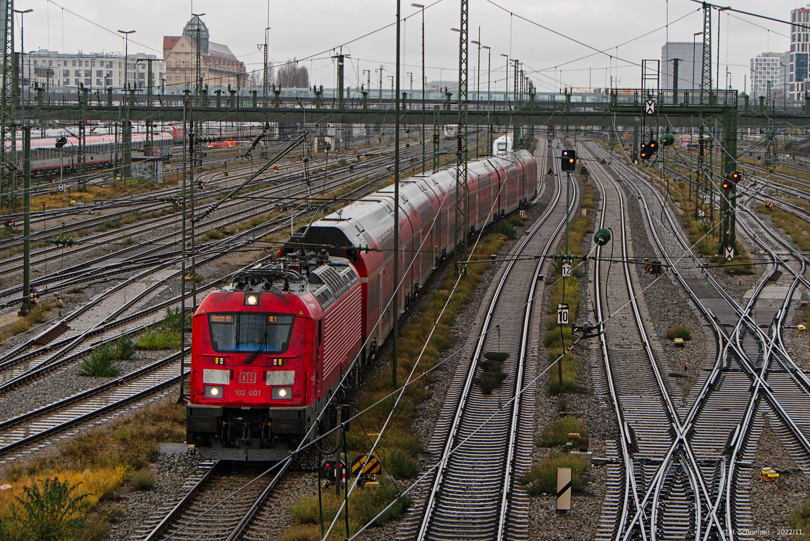 "München-Nürnberg-Express" mit 102 001