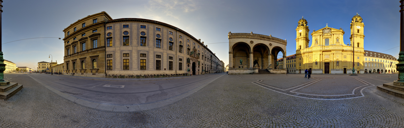 München · Odeonsplatz