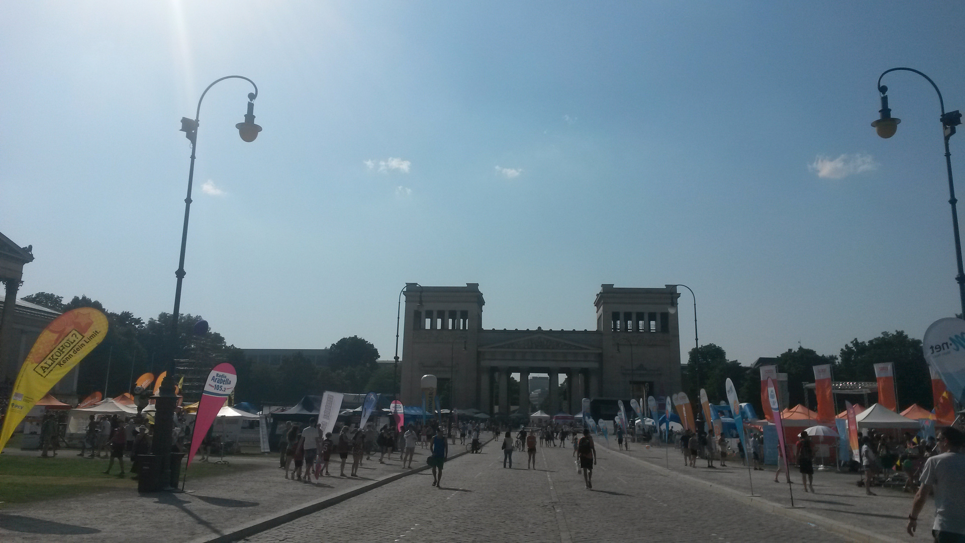 München Odeonsplatz