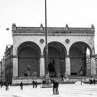 München Odeonsplatz mit Feldherrnhalle