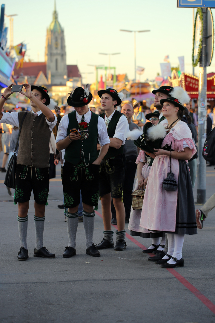 München Oktoberfest - Wies´n 2015