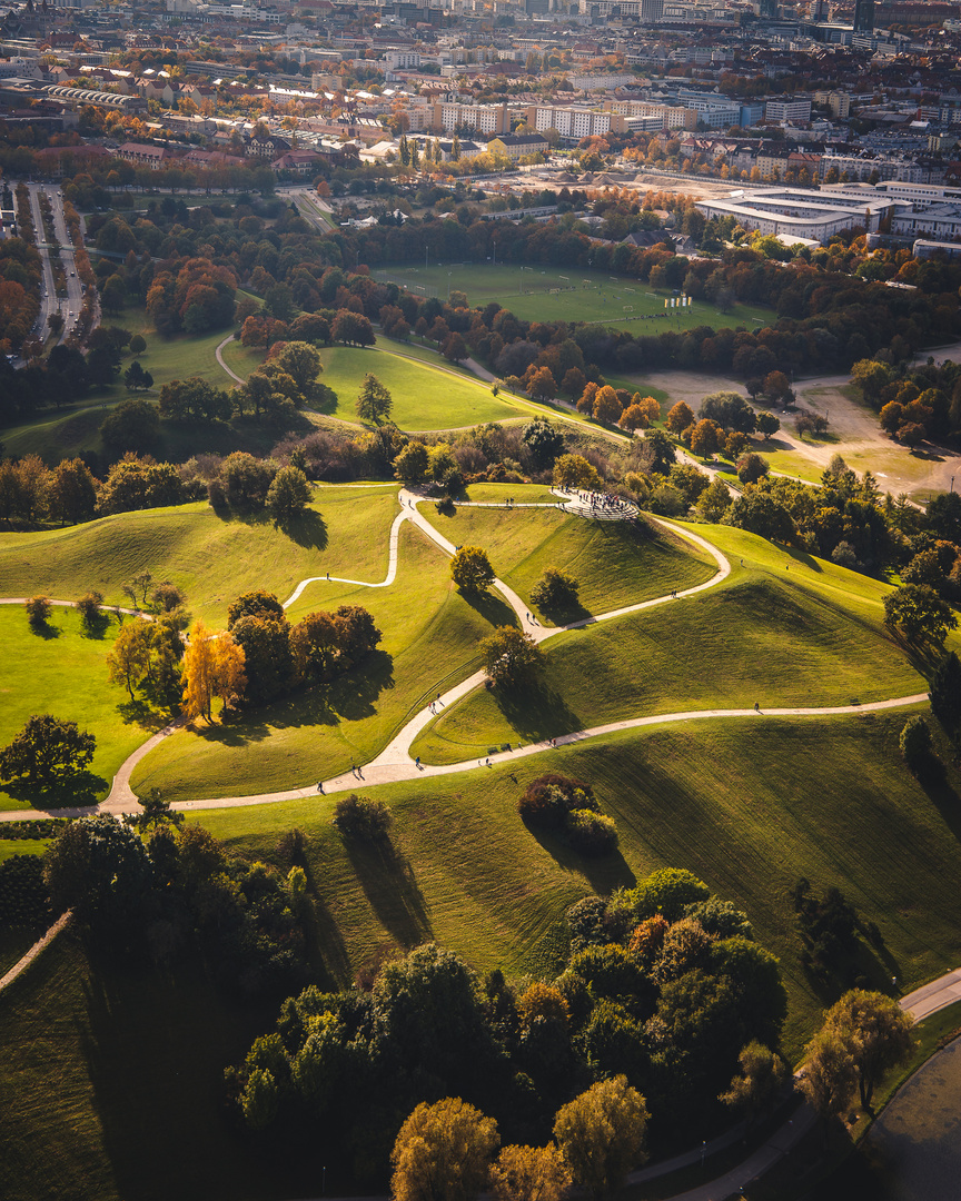 München | Olympiaberg