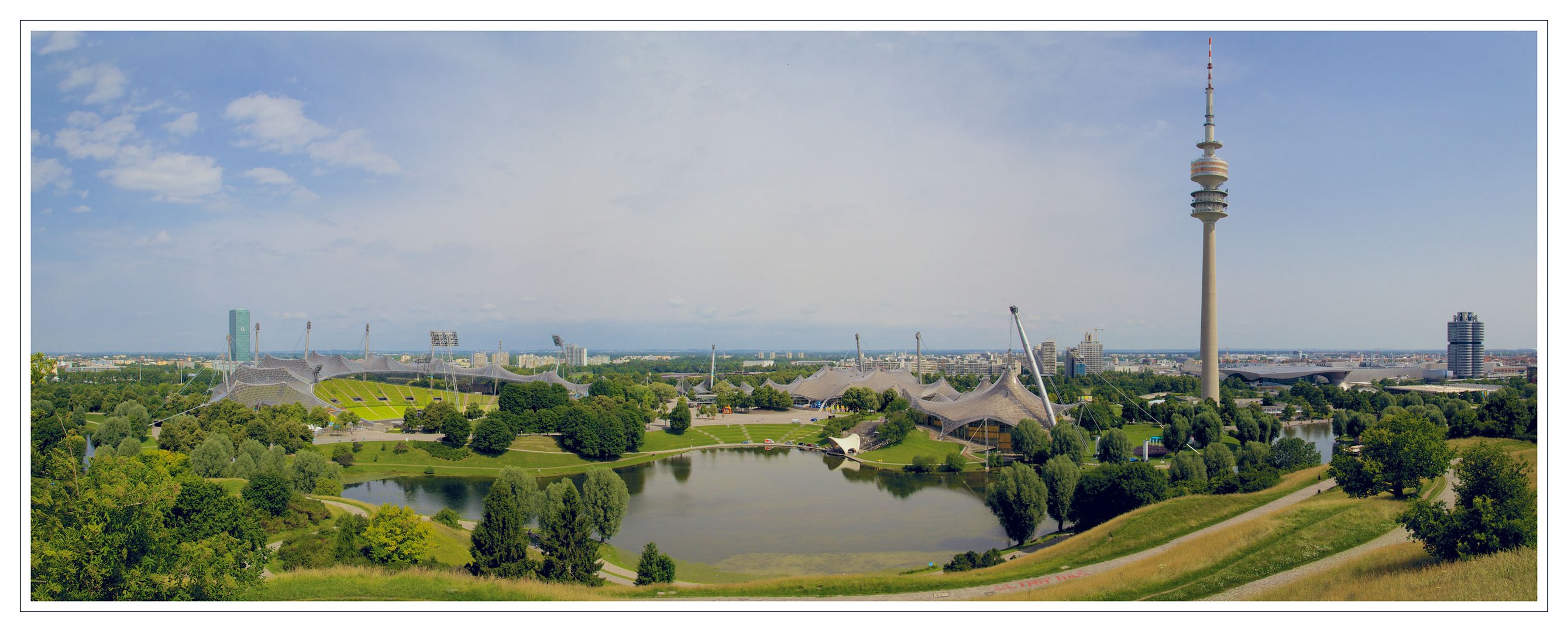 München - Olympiapark 2012