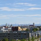 München - Olympiapark am 09.05.2021