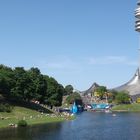 München Olympiapark am Tag des CL Endspiels 2012