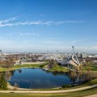 München - Olympiapark im März 2014