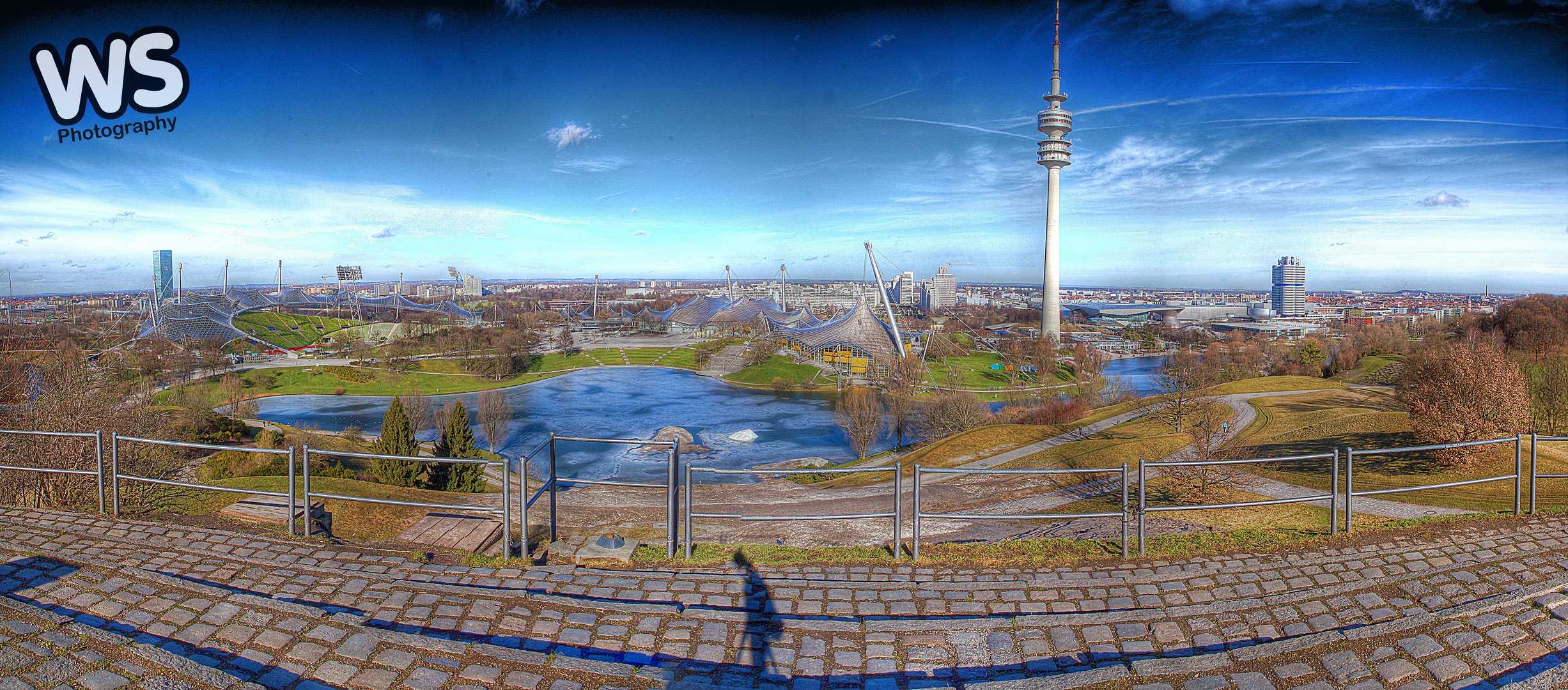 München Olympiapark Panorama