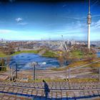 München Olympiapark Panorama