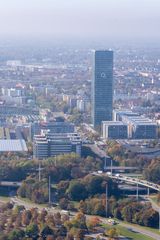 München Olympiapark - View from Olympiaturm - O2 Telefonica GBR - 08