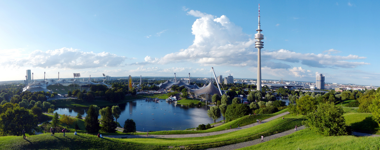 München Olympiasee