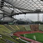 MÜNCHEN   - Olympiastadion -