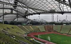 MÜNCHEN   - Olympiastadion -