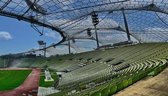 MÜNCHEN - Olympiastadium -