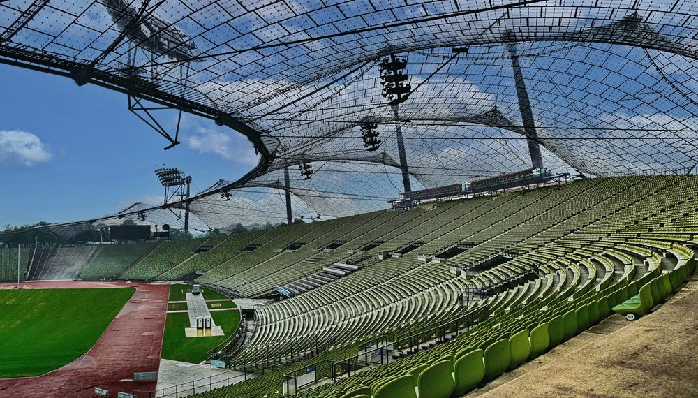 MÜNCHEN - Olympiastadium -