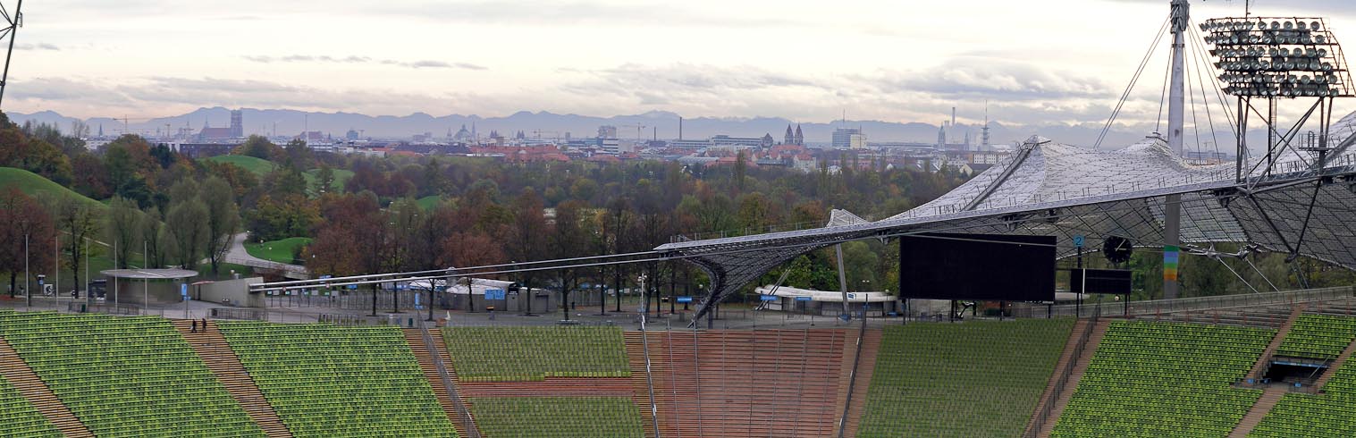 München - Olympiastation