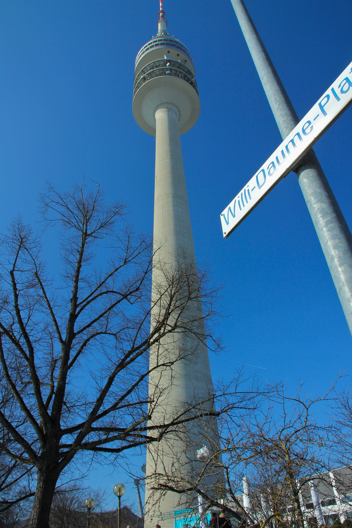 München-Olympiaturm