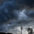 München - Olympiaturm am 01.07.2020