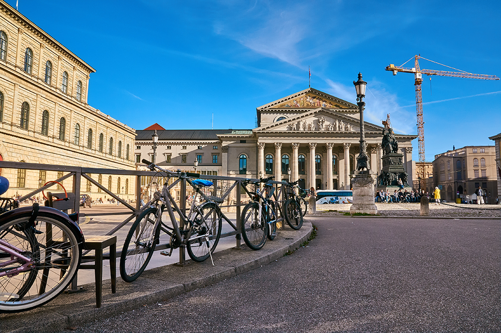 München Opernplatz