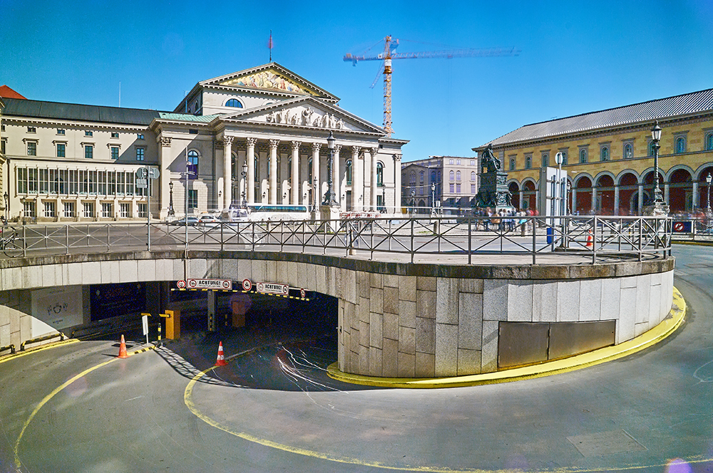 München Opernplatz