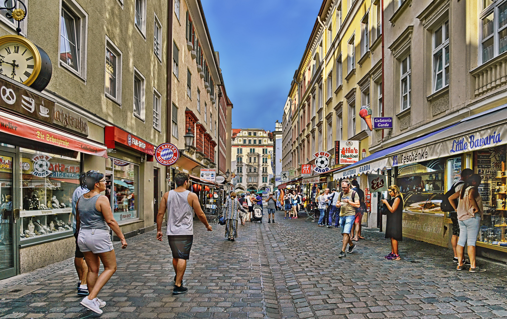 München  Orlandostraße 