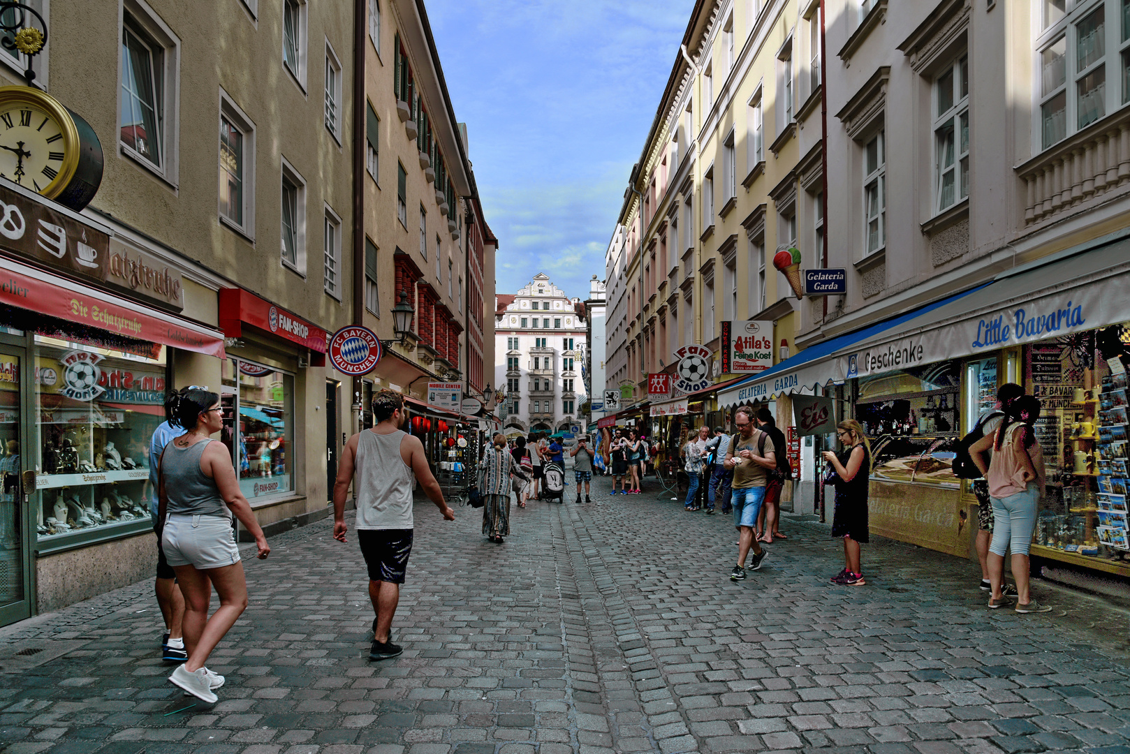 MÜNCHEN   - Orlandostraße - 