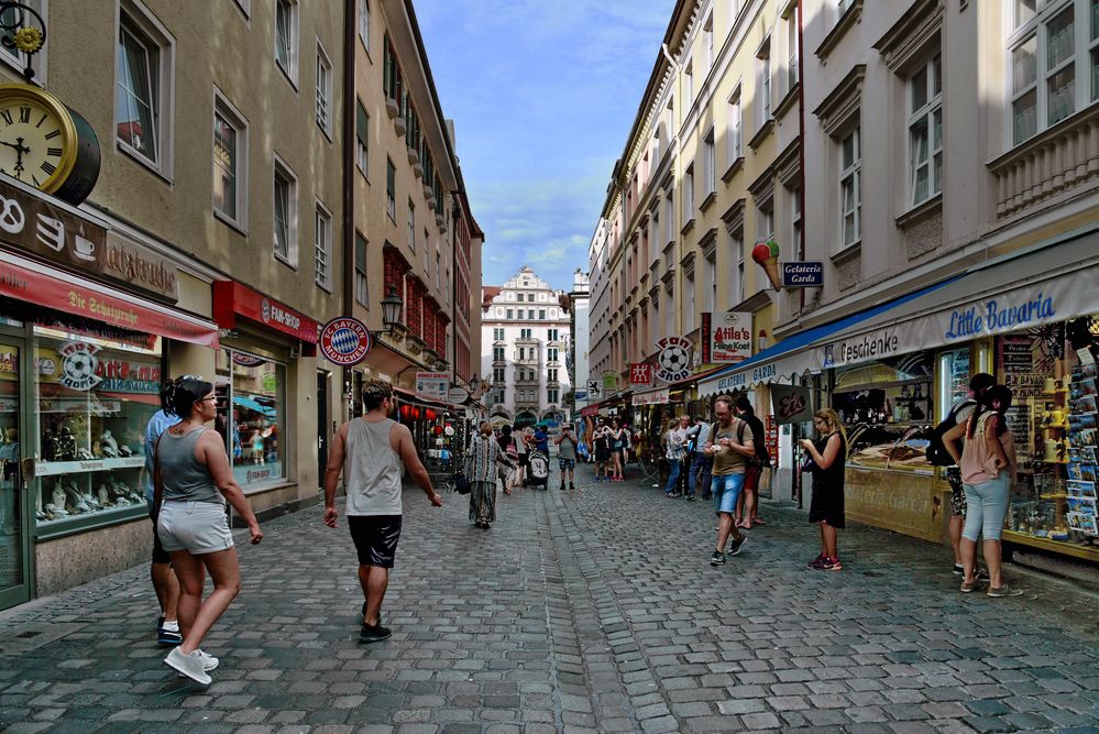 MÜNCHEN   - Orlandostraße - 