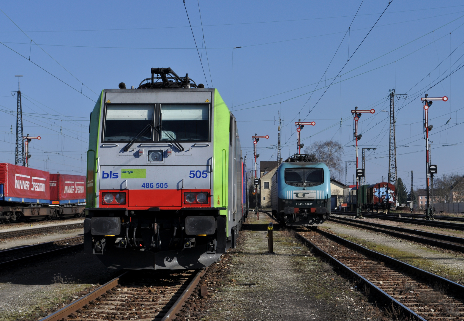 München-Ost Rangierbahnhof