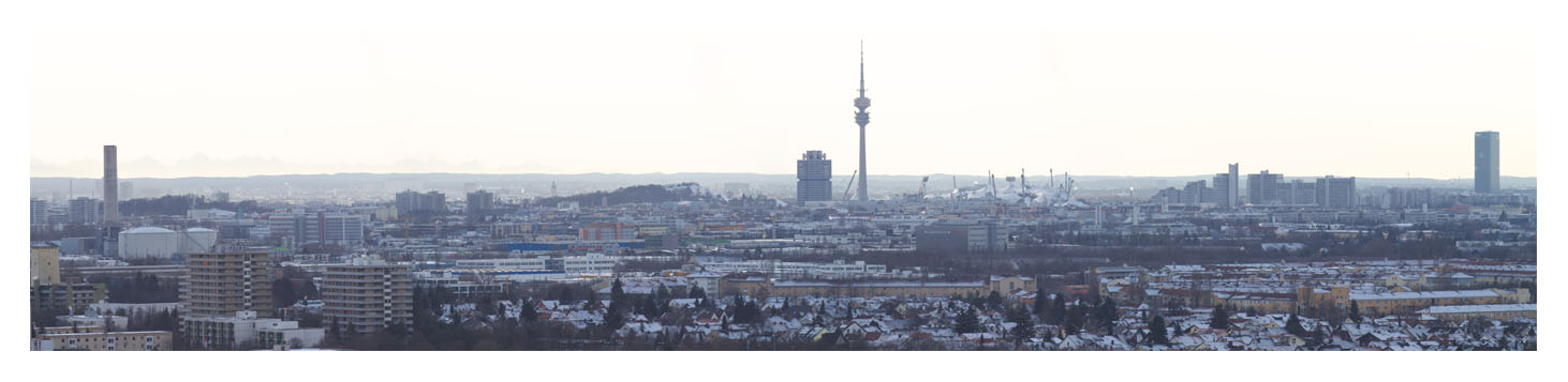 München Panorama 2010 - Teilbild 1