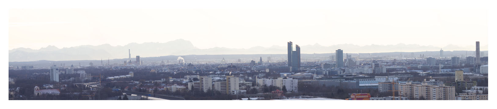 München Panorama 2010 - Teilbild 2